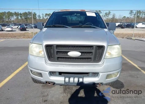 2005 Ford F-150 Fx4/Lariat/Xlt from USA, damaged, VIN 1FTPW14595KE50606